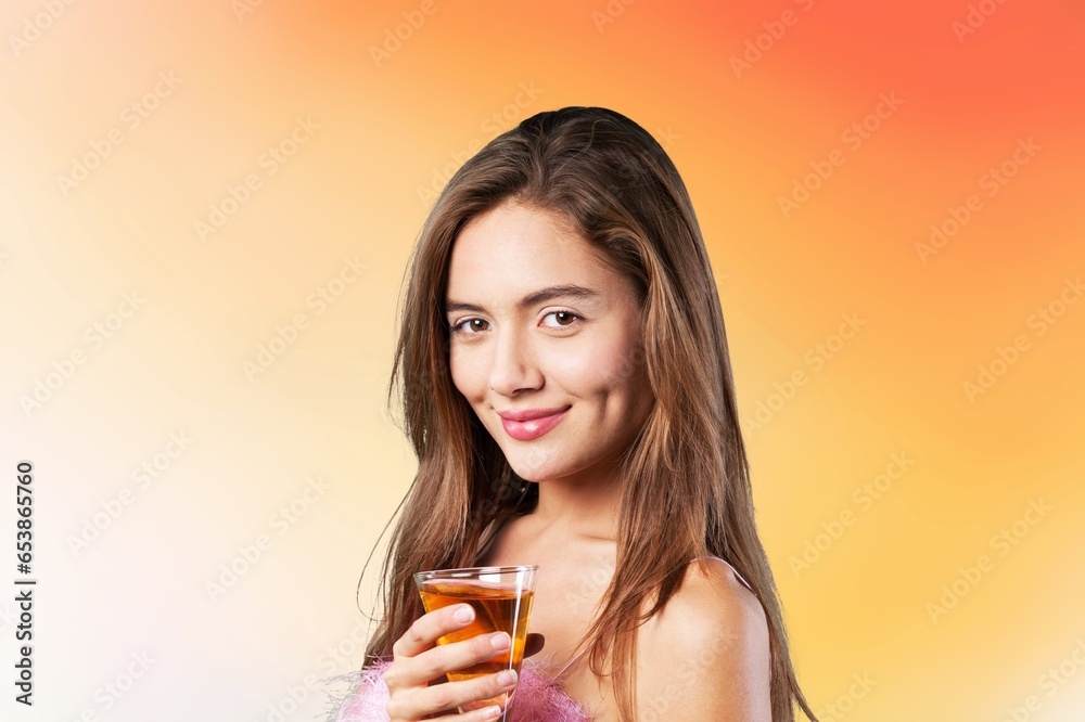 Beauty girl with healthy skin and beautiful hair Beauty girl with healthy skin and beautiful hair