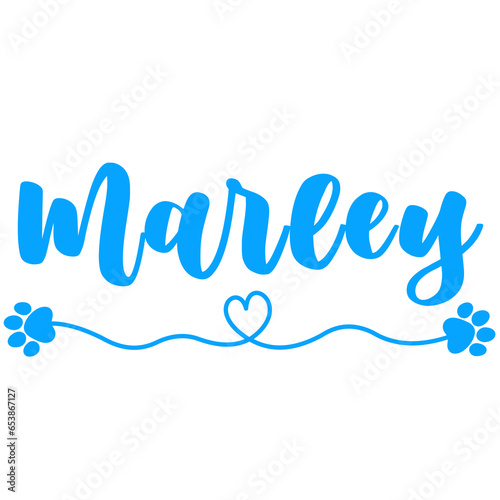 Marley Name for Baby Boy Dog