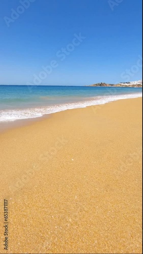 Beach Praia de Albufeira , Portugal,  Atlantik Ozean