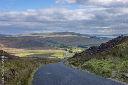 Lenan, Ireland - September 1 2023 