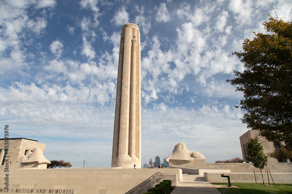 World War I National Memorial in Kansas City, Missouri.