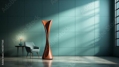 Graceful Illumination: Infusing Charm and Elegance into your Home Interior with Modern Lighting Trends and Decorative Lamps, generative AI