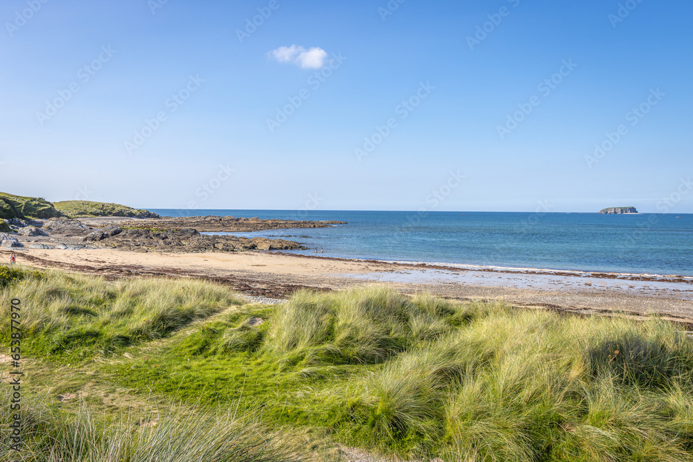 Ballyliffin, Ireland - September 1 2023 Ballyliffin, Ireland - September 1 2023