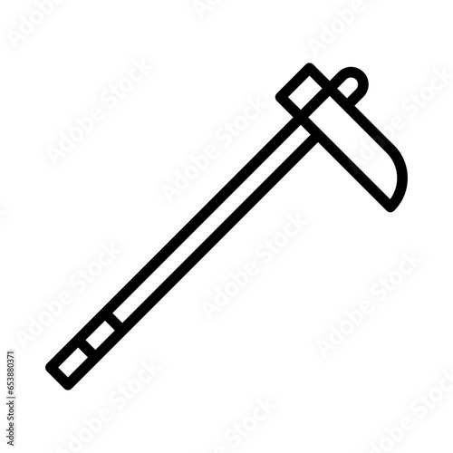 Outline Reaper Weapon icon