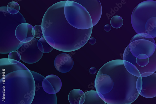 Modern realistic water bubbles  great design for any purposes.