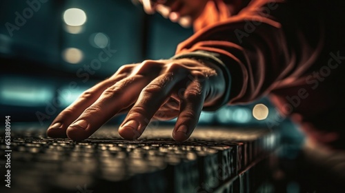 Unleashing the Beat: Experience the Ultimate DJ Party with Cutting-Edge Mixing Tools and Electrifying Music Technology!, generative AI