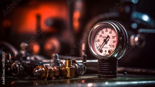 Tracking the Passage of Time: Industrial Instruments for Precise Measurement and Monitoring of Pressure, Gas, and Air, generative AI