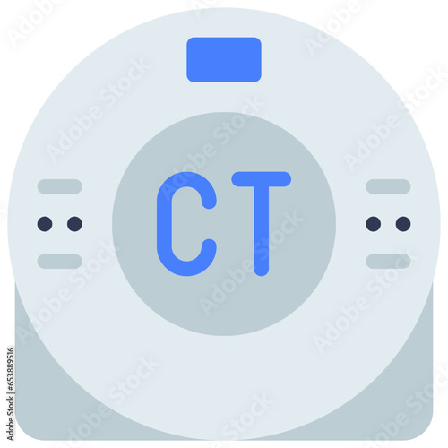 CT Scan Icon