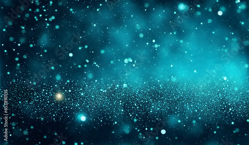 Abstract background with bokeh defocused lights and stars. Texture