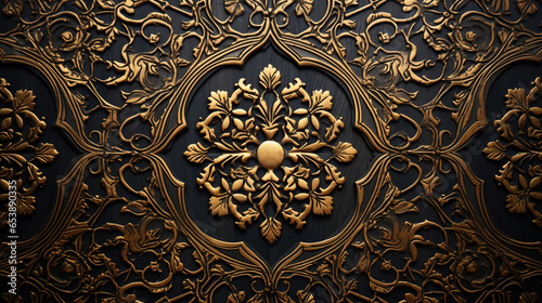 carved wood
