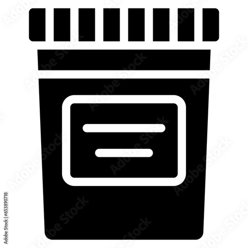 Urine Test Beaker Icon