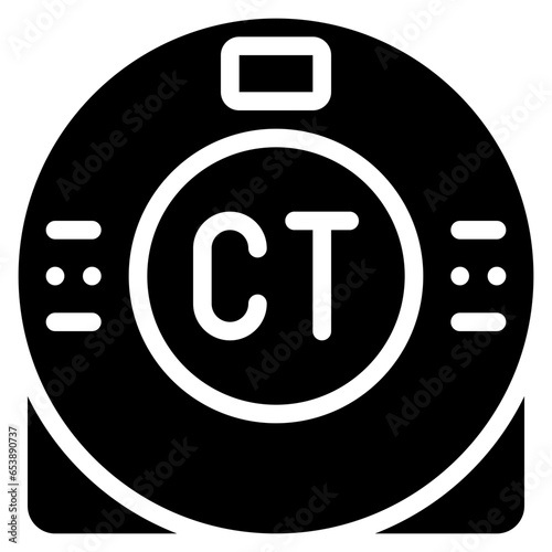 CT Scan Icon