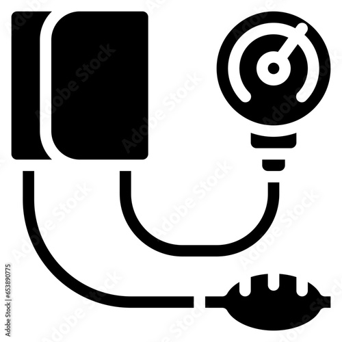 Blood Pressure Test Equipment Icon