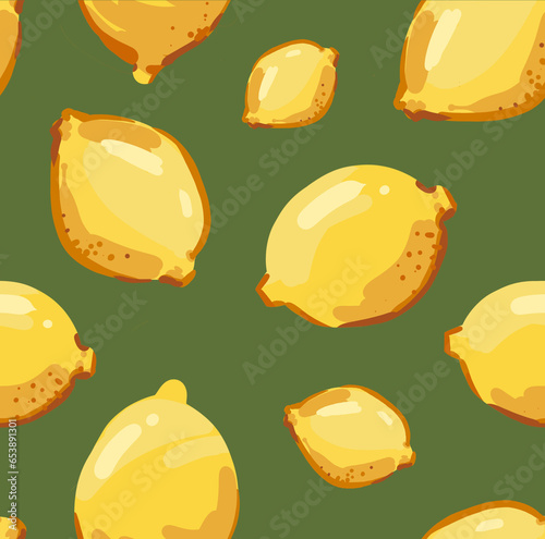 seamless pattern with yellow helmet