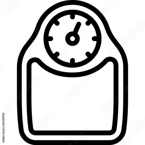 Weighing Scales Icon
