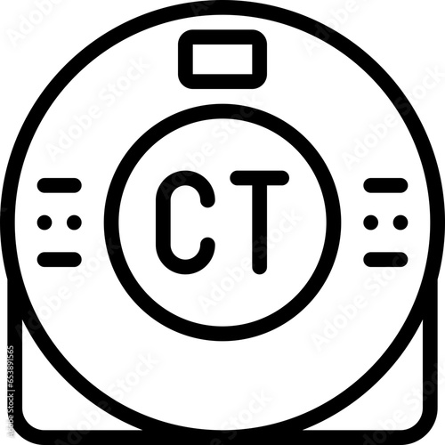 CT Scan Icon