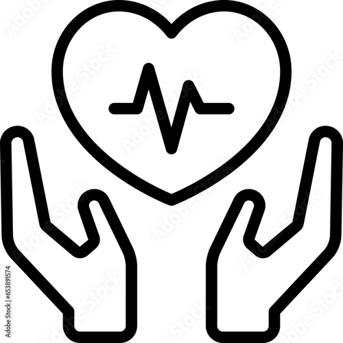 Give Good Health Icon