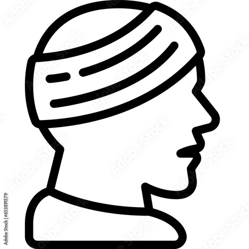 Head Injury Bandages Icon