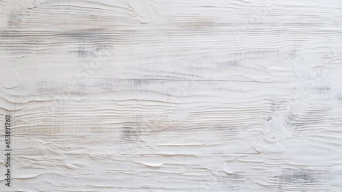 White Paint on Wooden Texture
