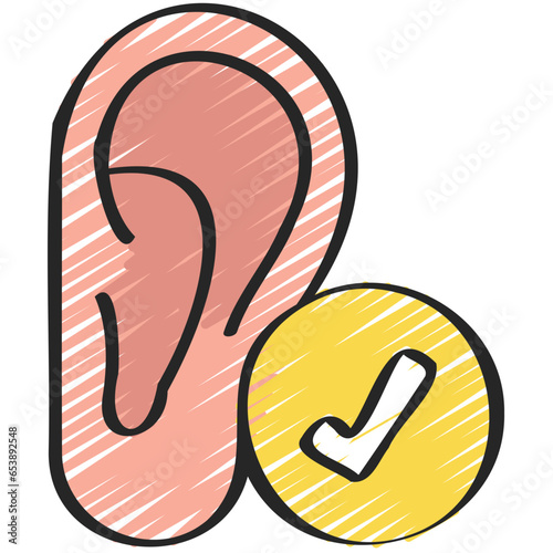 Good Hearing Icon