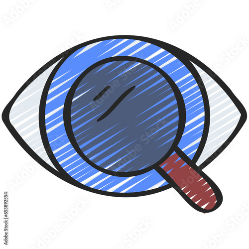 Vision Exam Icon