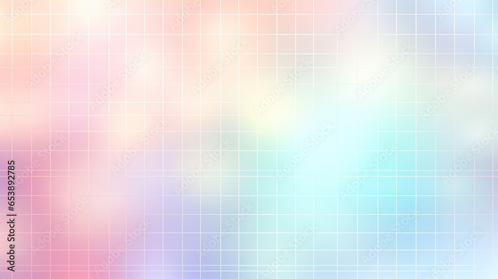 Pastel Grid Pattern Background Pastel Grid Pattern Background