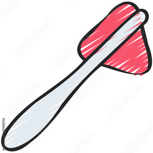 Doctor Reflex Hammer Icon