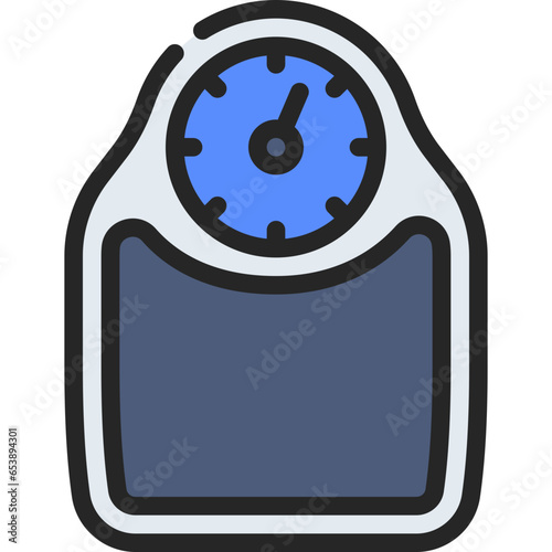 Weighing Scales Icon