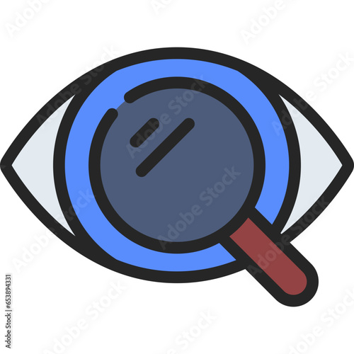 Vision Exam Icon