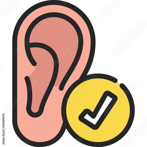 Good Hearing Icon