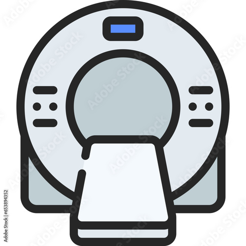 MRI Machine Icon