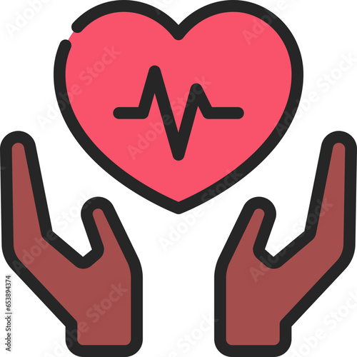 Give Good Health Icon