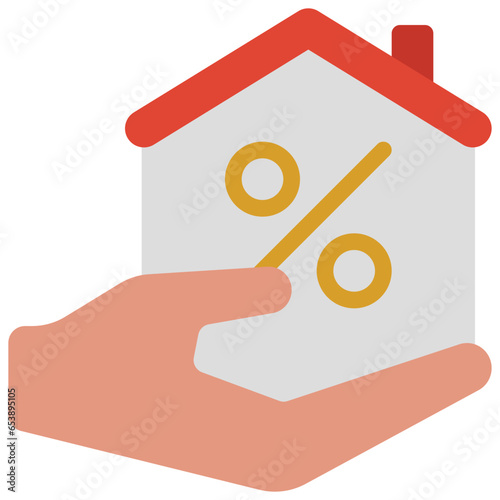Give Mortgage Rate Icon