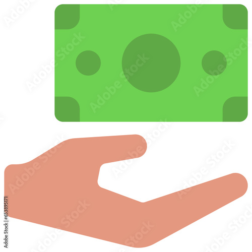 Give Money Icon