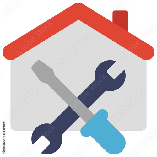 Home Renovation Icon