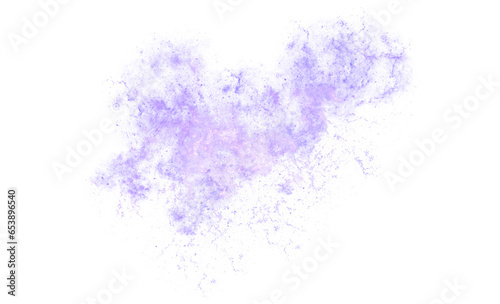 Blue Clouds Outer Nebula Galaxy PNG transparance background