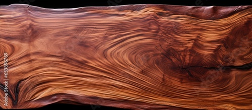 Indonesian suar wood used for table surface photo