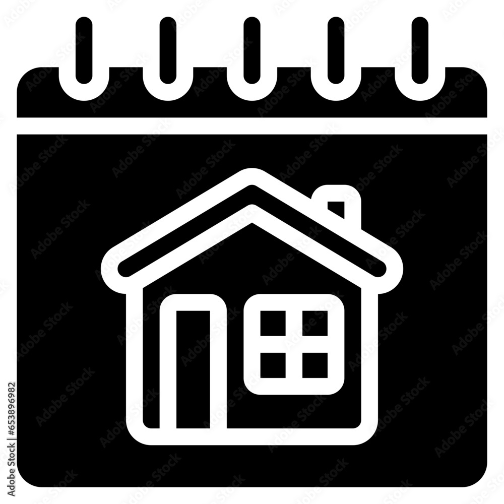 House Calendar Icon