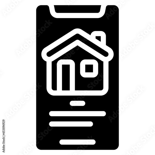 Mobile Property Description Icon