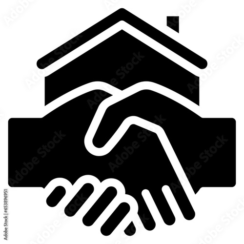 Property Agreement Icon