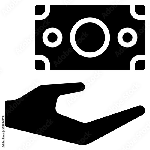 Give Money Icon