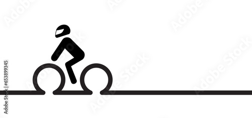 Cartoon motorbike and face helmet icon. Letter P, parking. Vector line motorcycle or scooter helmet with visor and glasses symbol. Motor bike or cycle icon. motorcycles or motorbikes.