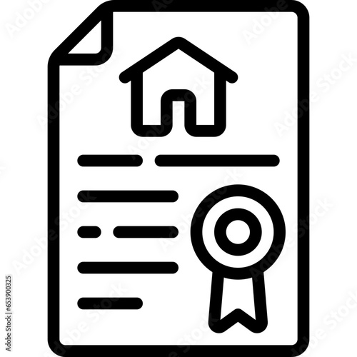 House Deed Icon