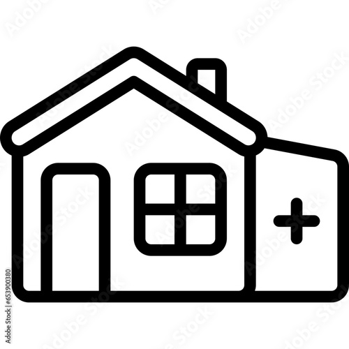 House Extension Icon