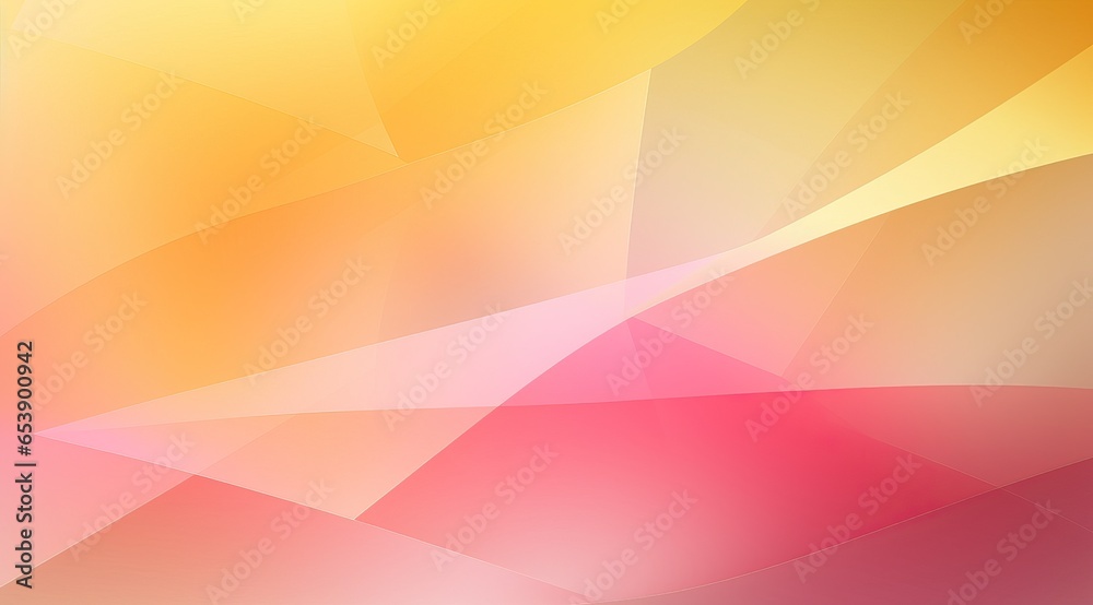 Pastel Pink, Yellow, and White Abstract Texture Background
