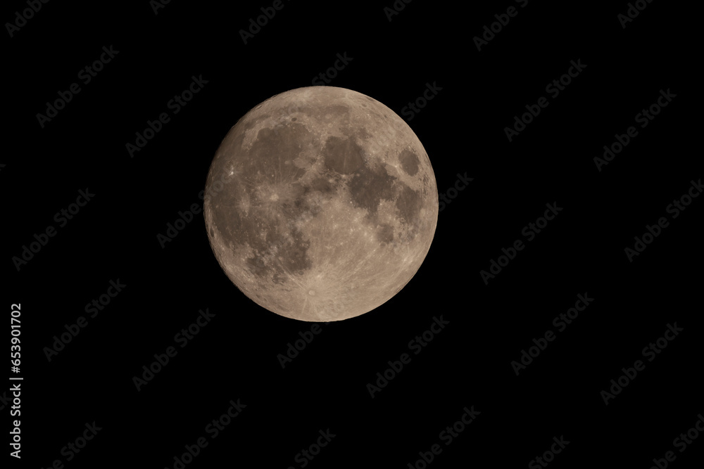 Harvest Moon: Full Moon in September 28, 2023.
