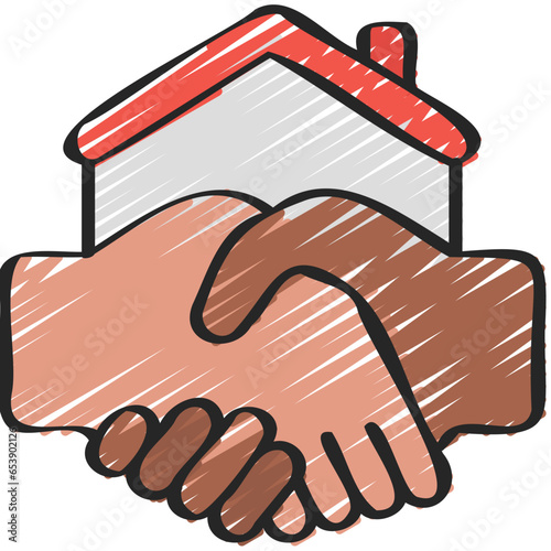 Property Agreement Icon