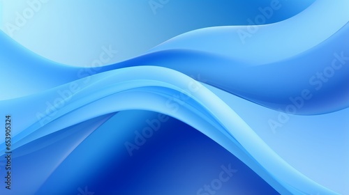 Blue gradient background