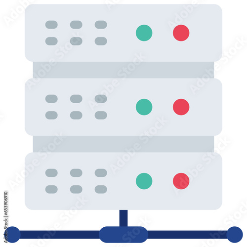 Internet Servers Icon