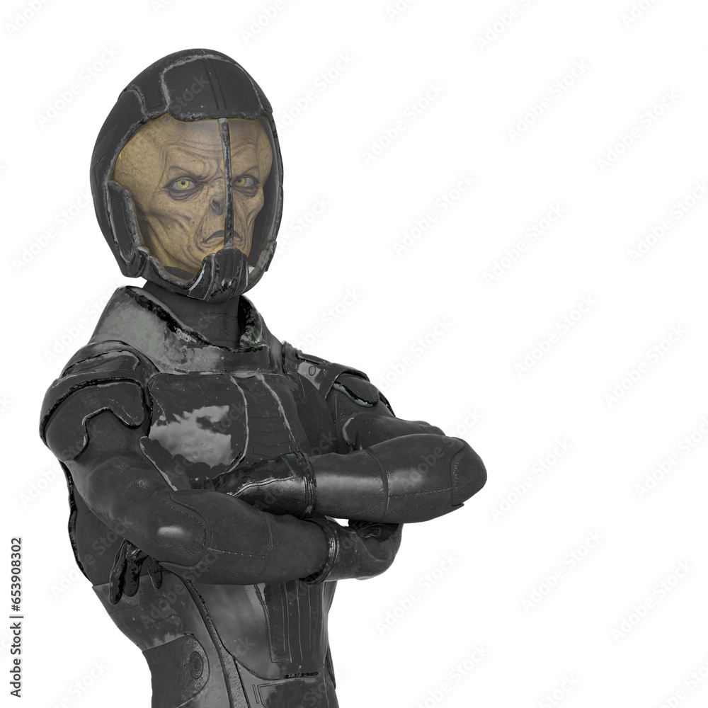 alien soldier is waiting for action alien soldier is waiting for action